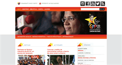 Desktop Screenshot of granpolopatriotico.org.ve